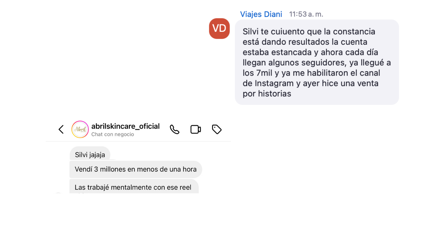 Testimonio: vendí 3 millones en menos de una hora